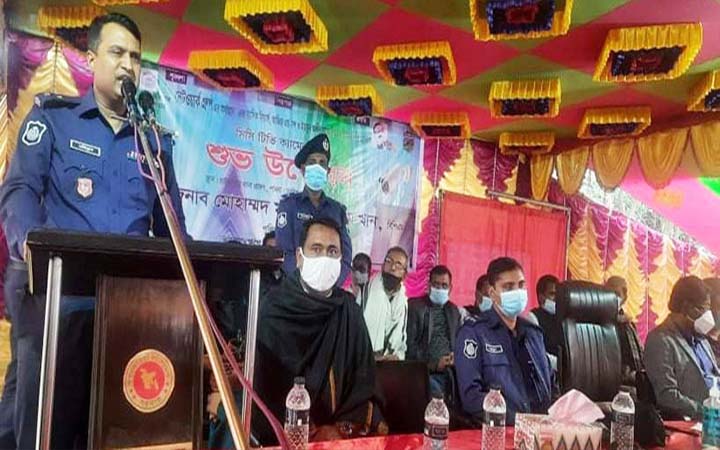 সিসি টিভি ক্যামেরায় আওতায় এলো চাটমোহর পৌর এলাকা